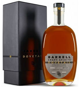Barrell Craft Spirits Gray Label Dovetail Cask Strength Whiskey